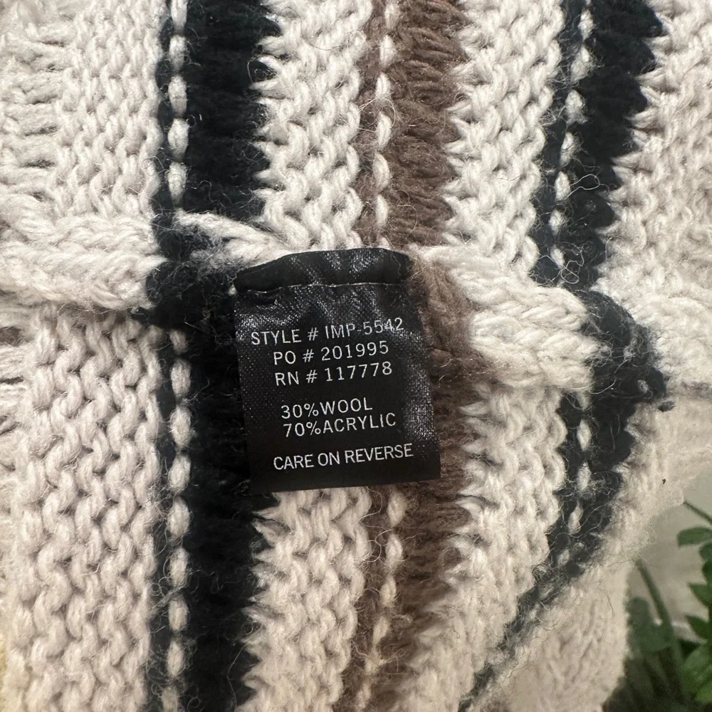 Love Stitch “The Dude” Southwestern Cardigan Sweater Women’s M